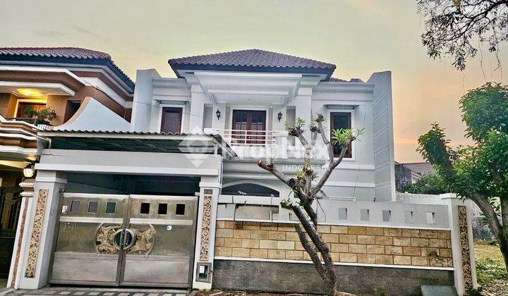 DIJUAL DISEWAKAN RUMAH PANTAI MENTARI 5KT SEMI FURNISH KENJERAN 1