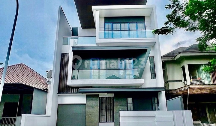 Dijual Rumah Alam Hijau Citraland 4Kt Rooftop Modern Minimalis Baru