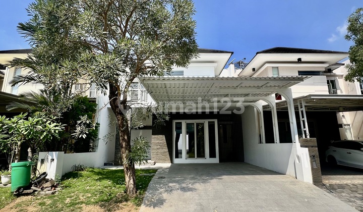 DIJUAL RUMAH WISATA BUKIT MAS DU LOUVRE 2 LANTAI 4KT SEMI FURNISHED