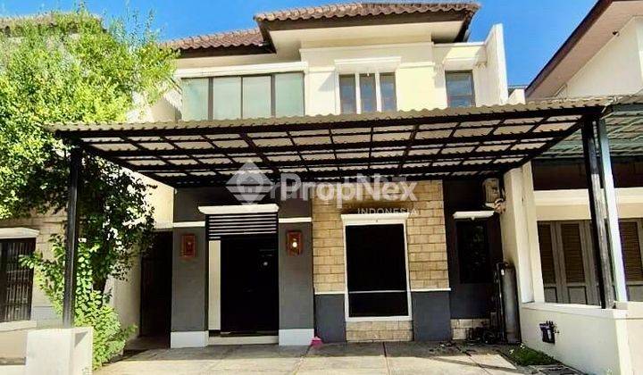 DISEWAKAN RUMAH ROYAL RESIDENCE 2LT 4KT SEMI FURNISH BAGUS WIYUNG 1
