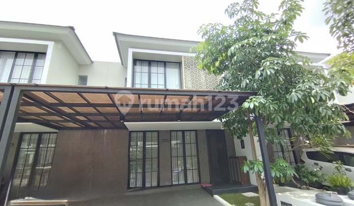 DISEWAKAN RUMAH GREENLAKE CITRALAND 3 KT 2 LANTAI FULL FURNISH BAGUS 1