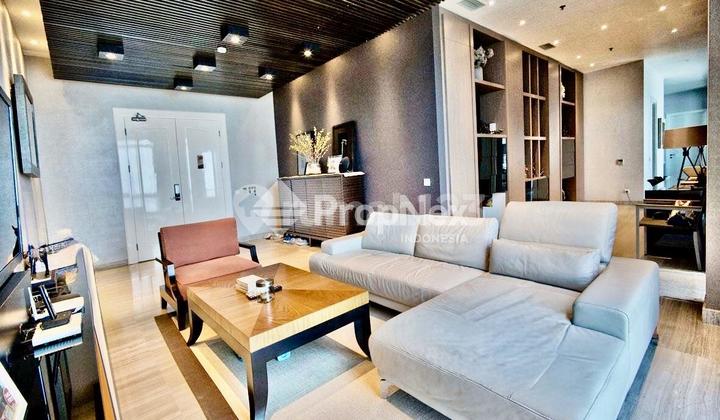 FOR RENT PENTHOUSE APARTMENT VUE CIPUTRA WORLD CITY VIEW FURNISHED 3 BEDROOMS