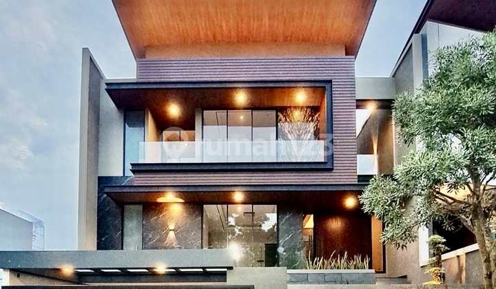 Dijual Rumah Waterfront Citraland 3 Lantai Baru Dekat Univ Ciputra