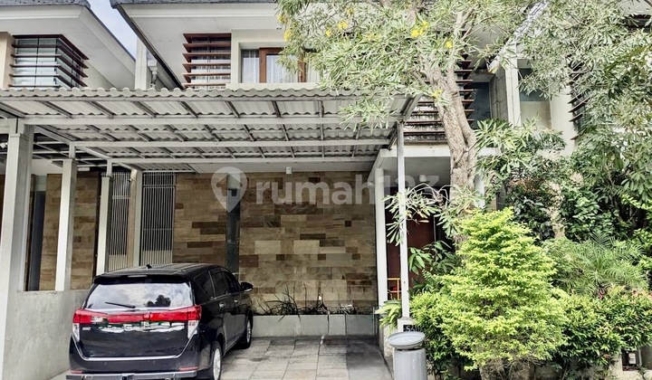DISEWAKAN RUMAH NEWTON HILL CITRALAND 4KT DEKAT GWALK CIPUTRA PASAR 1