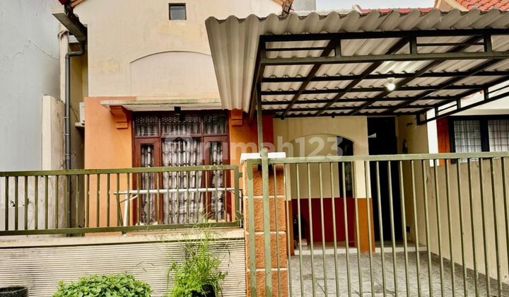 Dijual Rumah Alam Hijau Citraland Utama 2Kt 1 Lantai Murah Dekat Sekolah Pasar Modern