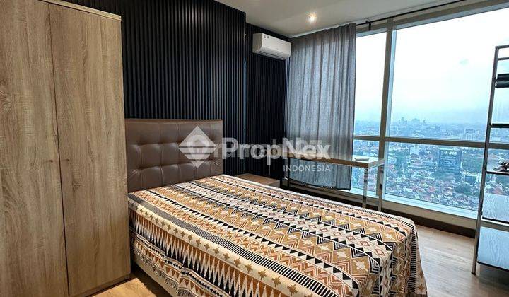 DISEWAKAN DIJUAL APARTEMEN PRAXIS 2BR FURNISH TENGAH SURABAYA PUSAT 2