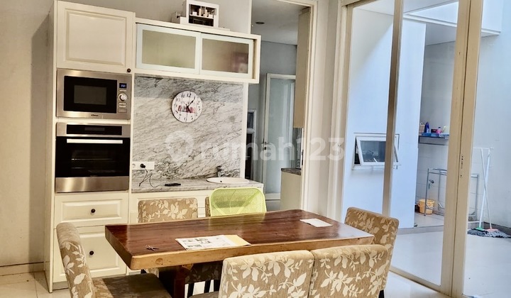 DISEWAKAN RUMAH PAKUWON THE MANSION 4 KT FULL FURNISH MINIMALIS MODERN 1