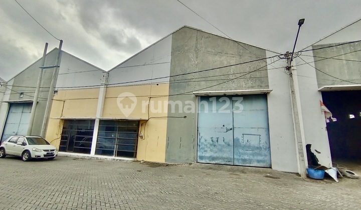 FOR RENT: SATRIA ECO PARK WAREHOUSE, KRIAN, SEPANJANG, SIDOARJO, VACANT