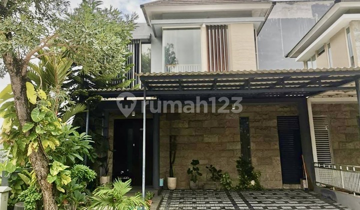 FOR SALE GREEN HILL CITRALAND HOUSE 4 BEDROOMS FULLY FURNISHED NEAR CITRA BERKAT