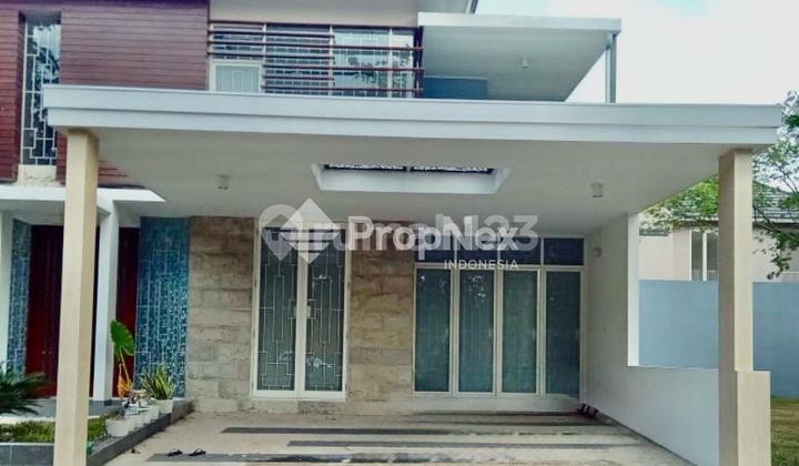 DISEWAKAN RUMAH GREENLAKE CITRALAND BARU RENOVASI 4KT 1