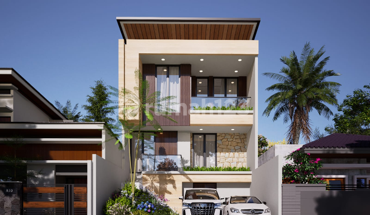 3-Story Luxury House in Jagakarsa Complex