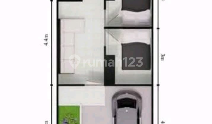 Promo Rumah Baru Murah Termurah di Pondok Rajeg Cibinong