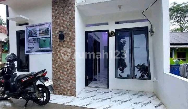 Rumah Baru Ready Dekat Stasiun Pondok Rajeg Cibinong
