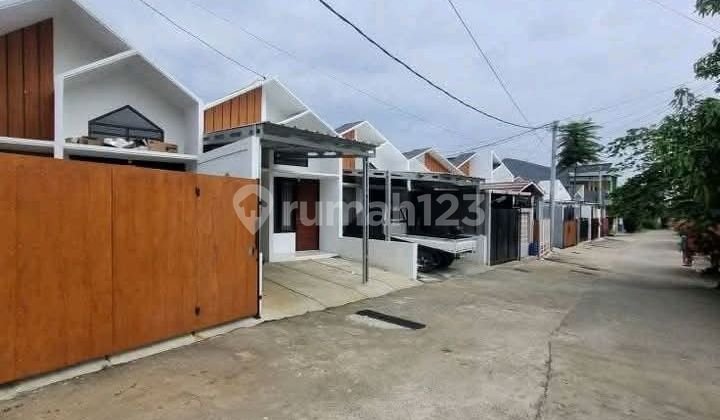 Rumah Scandinavian Termurah di Cibinong