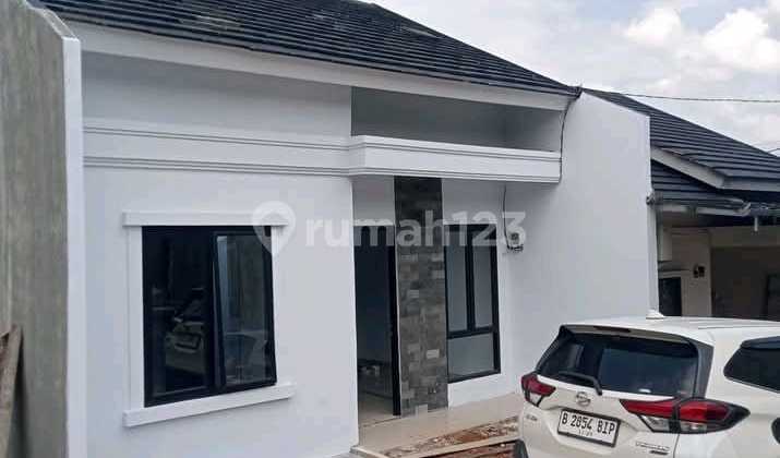 Rumah Cluster Murah di Cibinong
