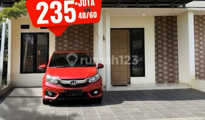 Cluster Termurah di Sasak Panjang Tajur Halang