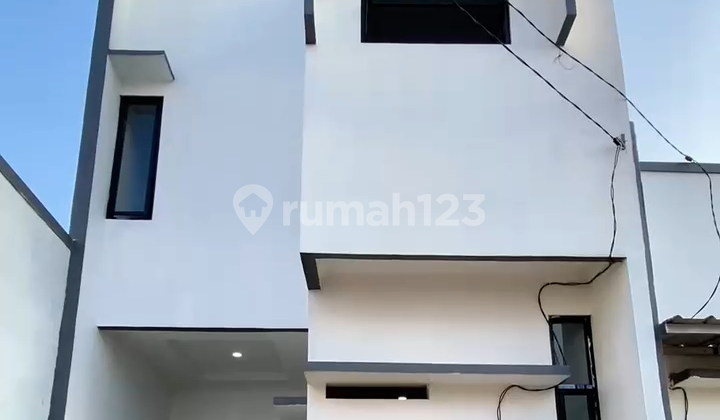 Rumah Minimalis Modern Murah Dekat Stasiun Pondok Rajeg 2