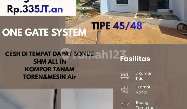 Cluster Termurah di Pondok Rajeg Cibinong