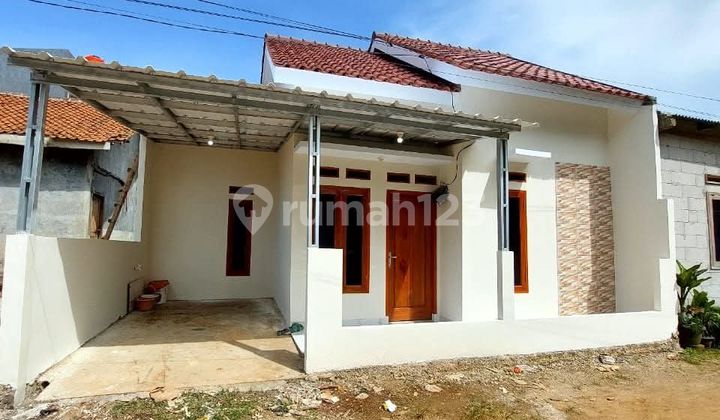 Rumah Baru Termurah di Dekat Pemda Cibinong