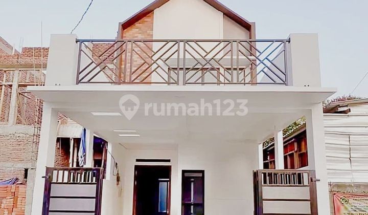 Rumah Mewah Murah Dekat MRT Lebak Bulus Jaksel