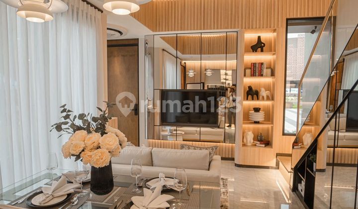 Rumah 2 Lantai di Kawasan Mandiri Sawangan