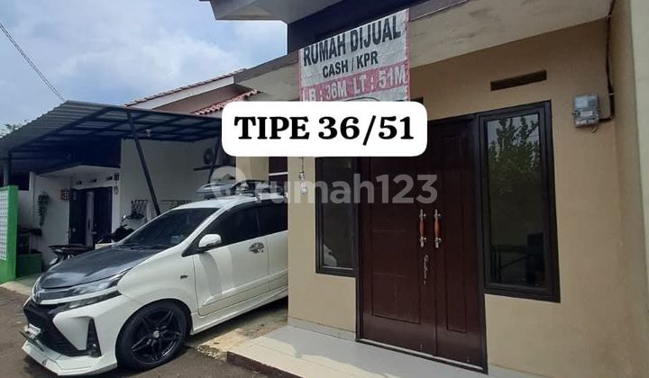 Rumah Termurah di Pondok Rajeg Cibinong Dekat Stasiun Pondok Rajeg