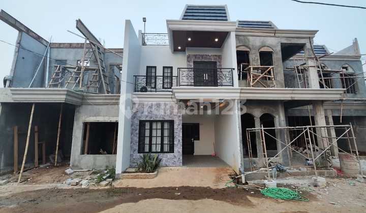 Rumah Cluster Dekat ke Stasiun Pondok China Depok