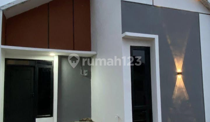 Rumah Scandinavian Minimalis Modern di Bomang Raya Tajur Halang Bogor
