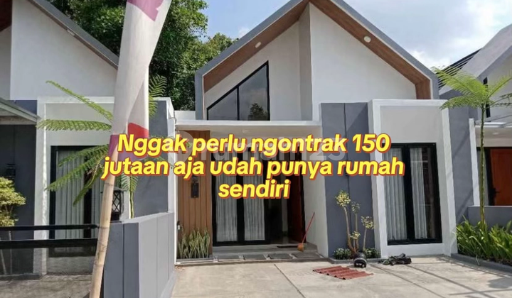 Rumah Termurah di Bomang Raya Tajur Halang Bogor