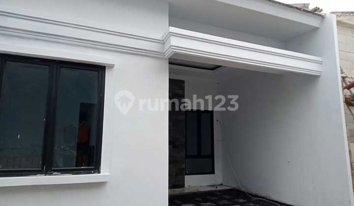 Rumah Cluster Termurah Dekat Stasiun Pondok Rajeg Cibinong