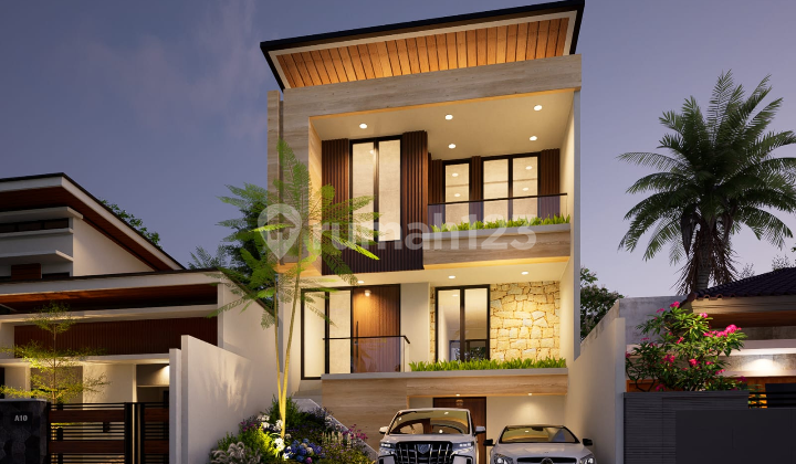 Rumah 3 Lantai Mewah Di Komplek Jagakarsa 2