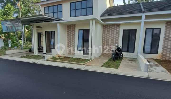 Rumah Cluster Termurah di Sasak Panjang Raya Tajur Halang Bogor