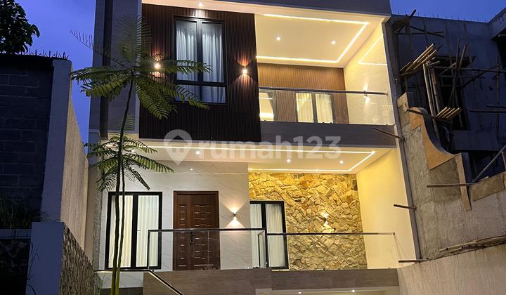 Rumah Minimalis Modern Di Jagakarsa Dalam Komplek Rumah Minimalis Modern Di Jagakarsa Dalam Komplek
