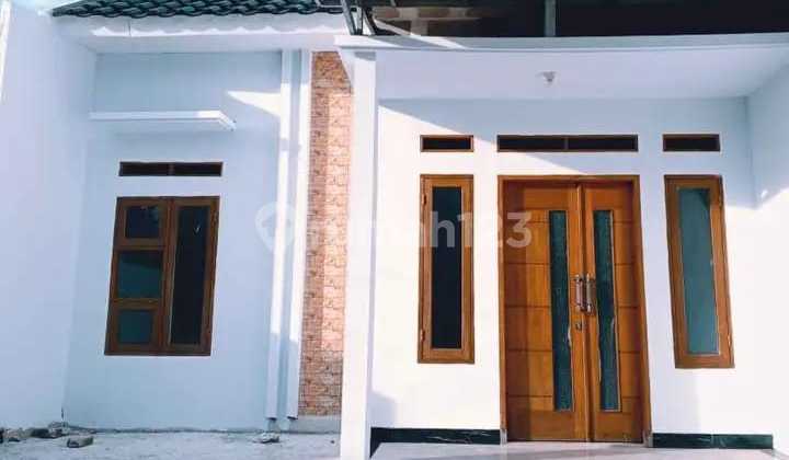 Rumah Cluster Termurah di Parung Lebak Wangi Bogor