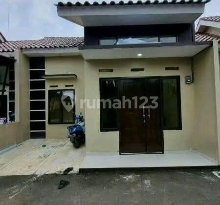 Rumah Baru Kavlingan Dekat Stasiun Pondok Rajeg Cibinong