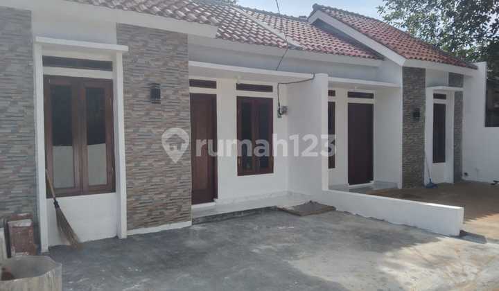 Rumah Baru Ready Termurah di Sasak Panjang Raya 2
