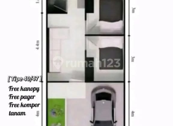 Rumah Termurah di Kalimulya Depok 2