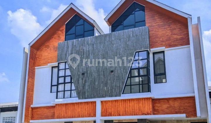 Rumah 2 Lantai 700 Jutaan Tanpa Dp Shm Cilangkap Depok