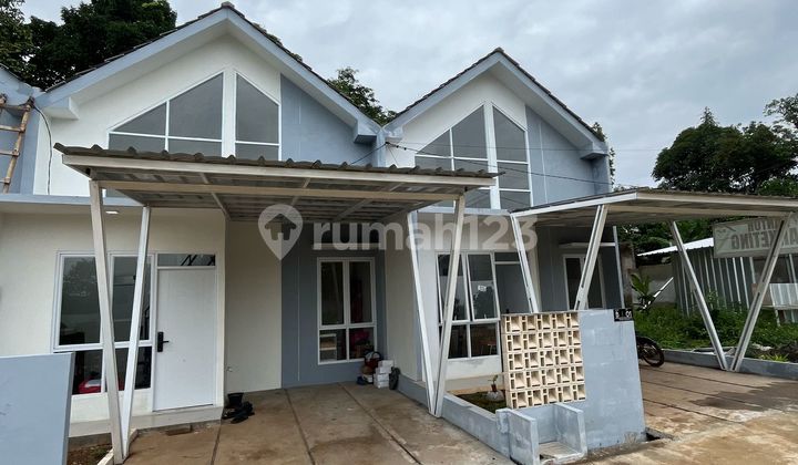 Jual Rumah 1 ½ Lantai Harga Murah Dekat Gerbang Tol 1