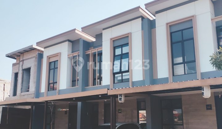 For Sale: Japanese Concept House under 1.5 Billion in Pamulang, South Tangerang City.