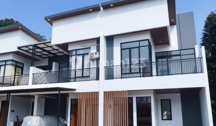 Rumah Under 1,5 M Lokasi Di Kelapa Dua Depok Legalitas Shm 2