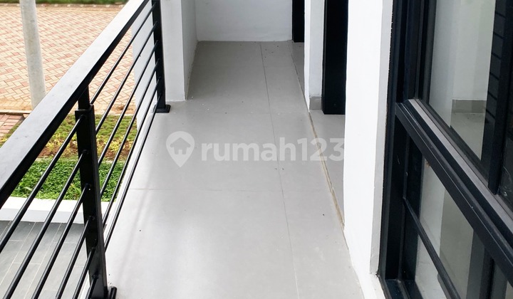 2-Story Islamic Cluster Priced at 600 Million in East Cibubur 2