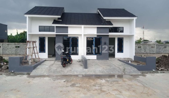 Rumah Murah Dekat Tol Nempel Jakarta Utara SHM