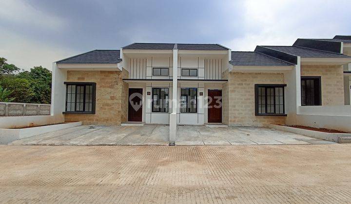 Jual Rumah Siap Huni Cicilan 1 Jutaan Dekat Stasiun Bojonggede 1