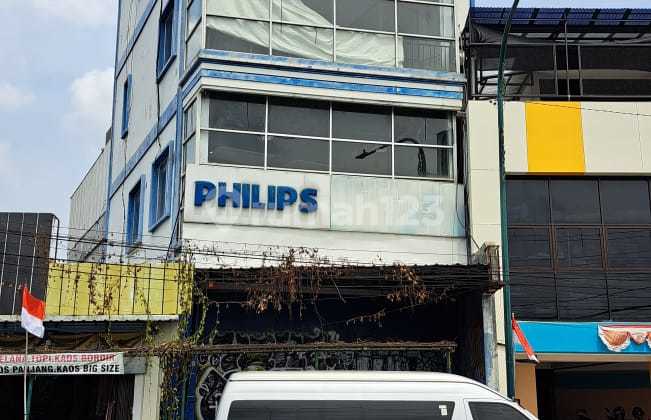3-Storey Shop House in a Strategic Location Near Malioboro Tourist Area Yogyakarta.