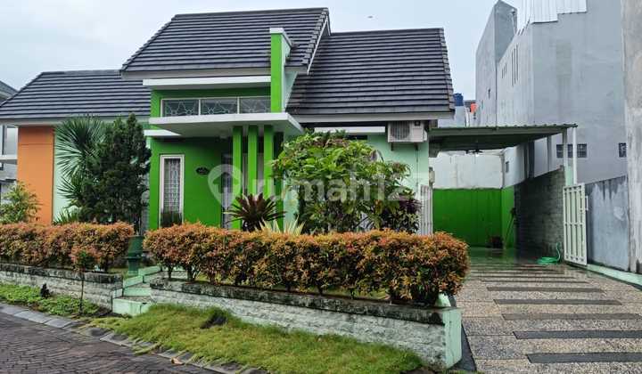 Rumah Semi Furnish dalam Perum Green Hills Ngaglik Sleman  2
