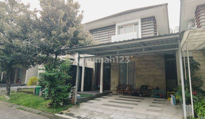 Rumah Mewah Furnish 2 Lantai di Perumahan Elite Citra Sun Garden