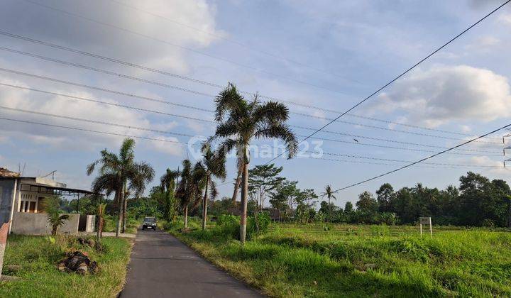 Tanah Luas 774 Meter Persegi Lokasi Krandon Wedomartani Sleman  2