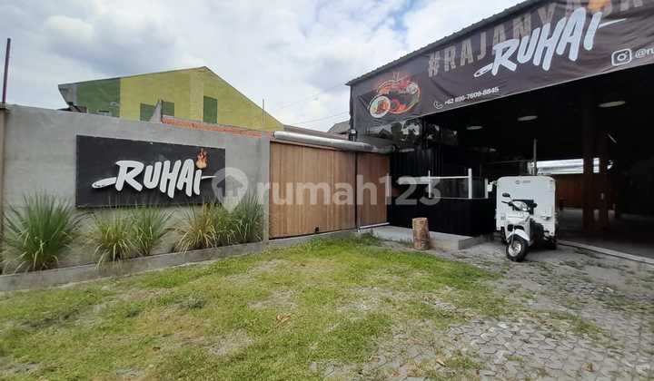 Dijual Ruang Usaha Lokasi Strategis di Jalan Babarsari Depok Sleman