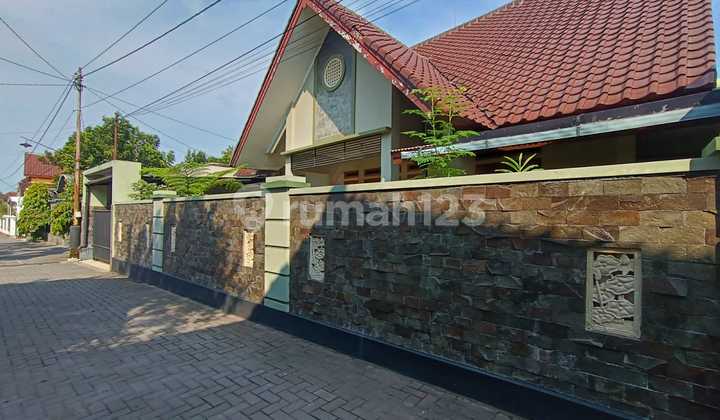 1-Story Residential House near Damai Street, Sariharjo, Ngaglik, Sleman 2